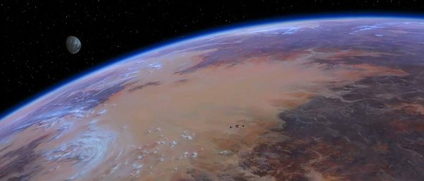 Татуин из космоса