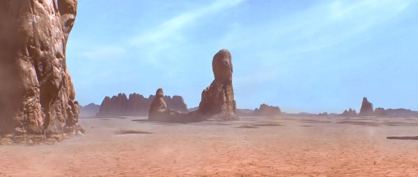 Звёздные войны Татуин пустыня