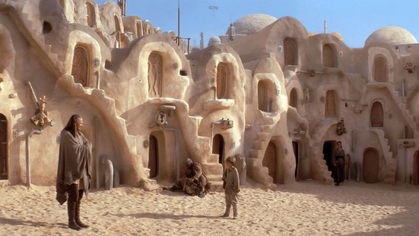 Планета Татуин Звездные войны Тунис