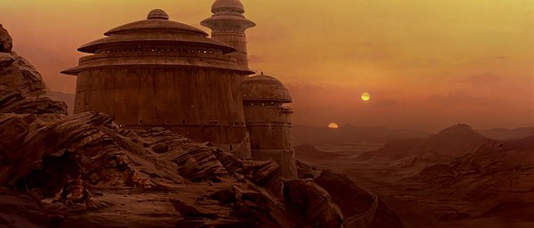 Татуин Звездные войны 6 эпизод