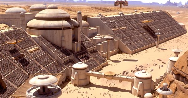 Звёздные войны эпизод 1 Планета Татуин