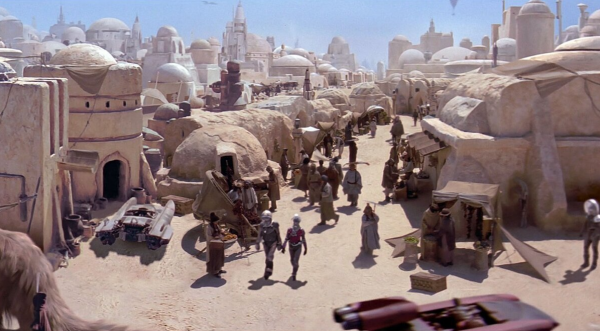 Планета Татуин Тунис