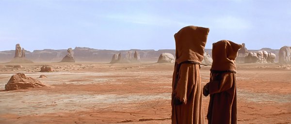 Звёздные войны Татуин жители