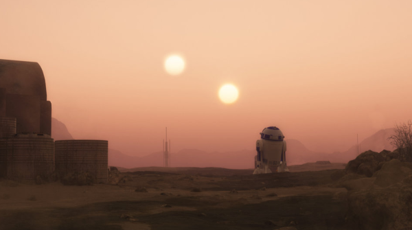 Звёздные войны Планета Татуин