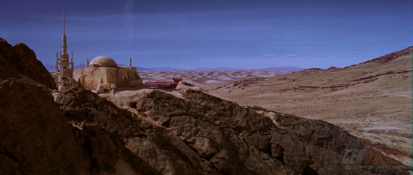 Пустынная Планета Звездные войны