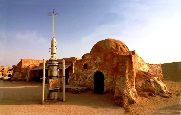 Планета Татуин Тунис