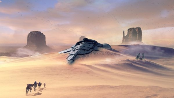 Джакку Звездные войны