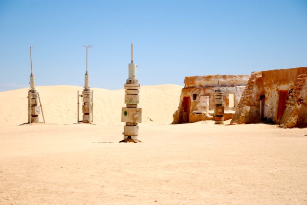 Татуин руины