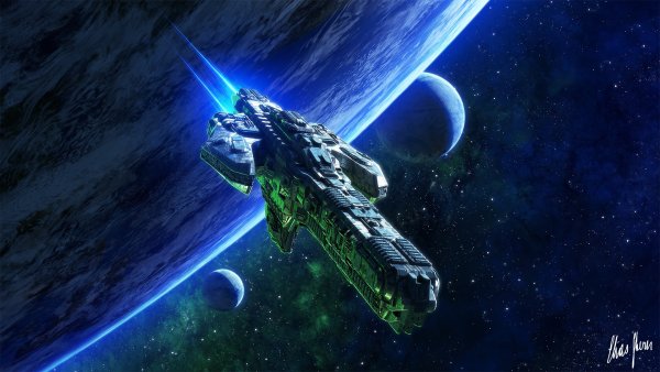 Космический корабль Левиафан