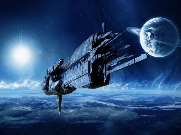 Космические корабли фантастика