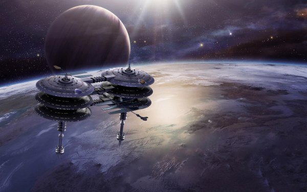 Инопланетная станция