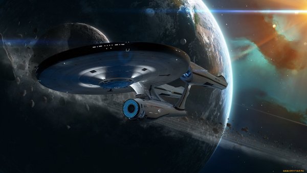 Звездолет NCC 1701