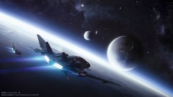 Обои Star Citizen 1920х1080