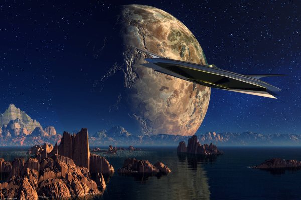 Инопланетный корабль