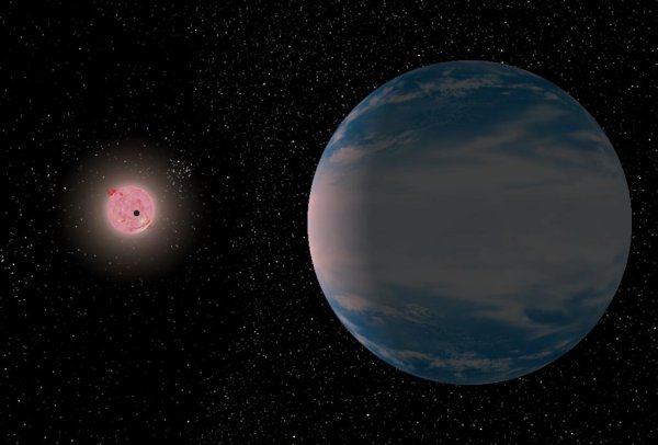 Планета Gliese 581c