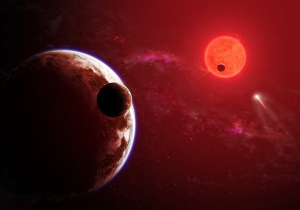 Красный карлик Глизе 581