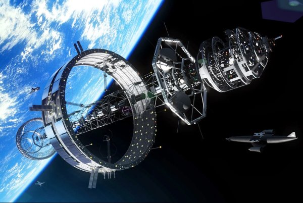 Орбитальный полет Starship