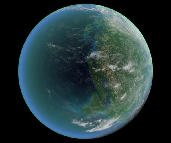 Планета Глизе 581d