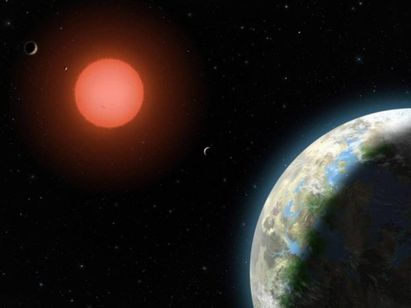 Глизе 581 g получен сигнал