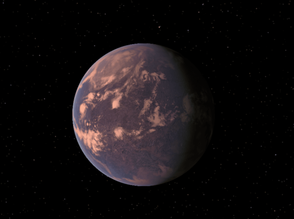 Планета Gliese 581c
