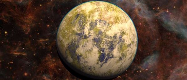 Глизе 832 c экзопланета