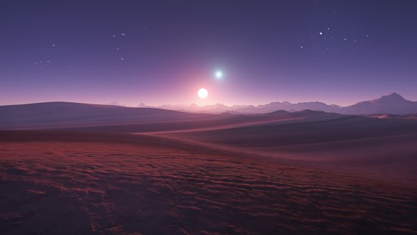 Проксима Центавра планеты пейзаж