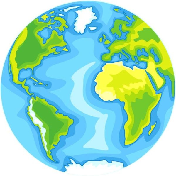 Планета земля для детей