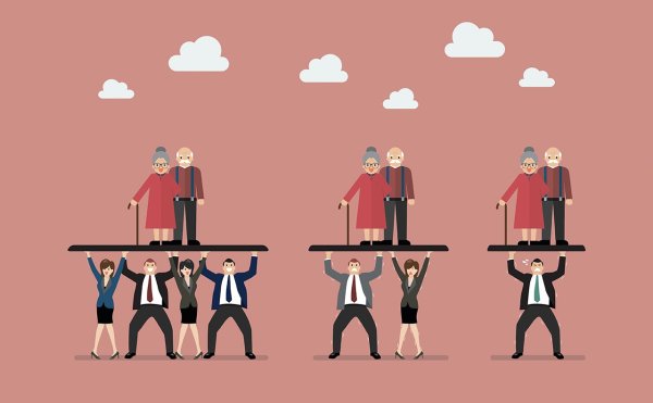 Старение населения