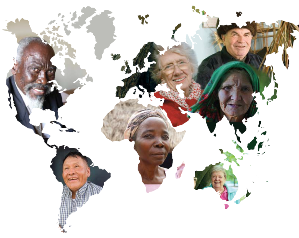 Старение населения