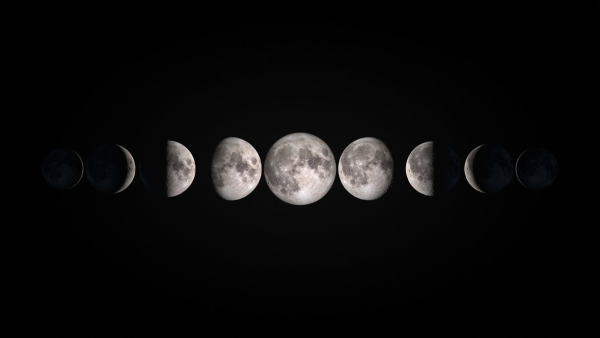 Фазы Луны phases of the Moon
