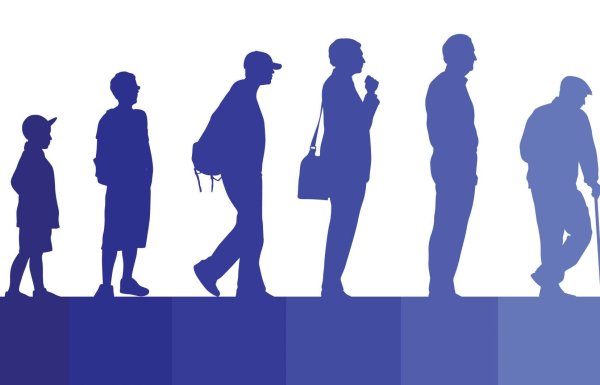 Старение населения