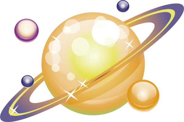 Клипарт космос для детей на прозрачном фоне