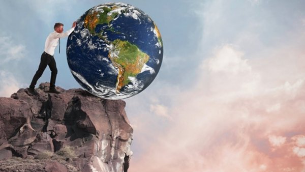 Земля - Планета людей