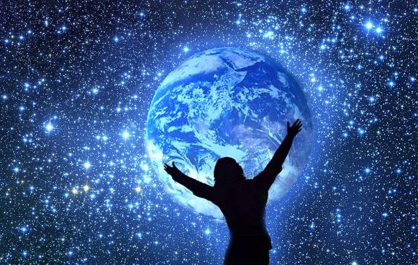 Человек Вселенная космос