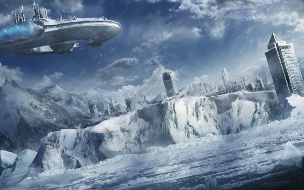 Фантастические пейзажи