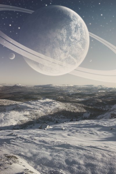 Снежная Планета