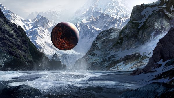 Фантастические горы