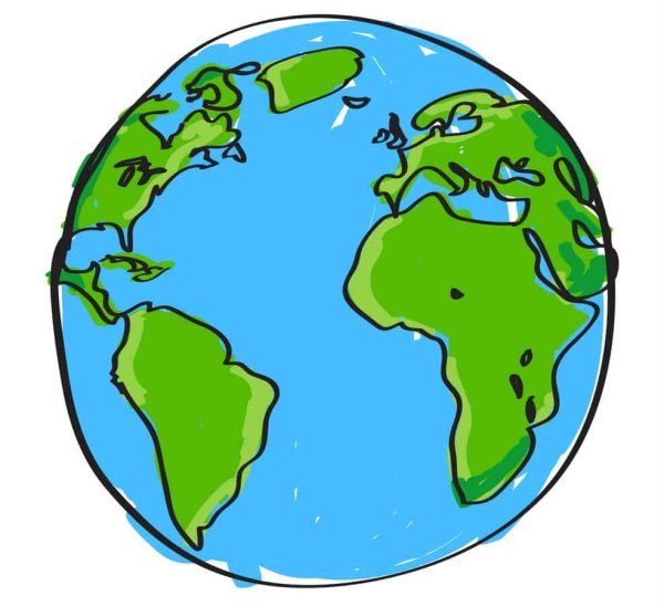 Нарисовать землю