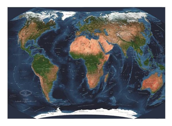 Атлас планеты земля