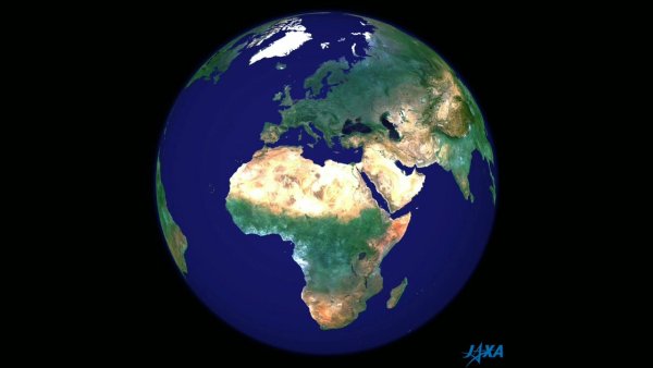 Африка из космоса