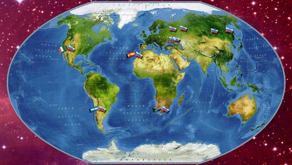 Атлас. Земля