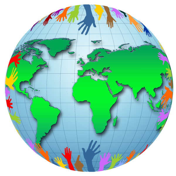 Глобус земли