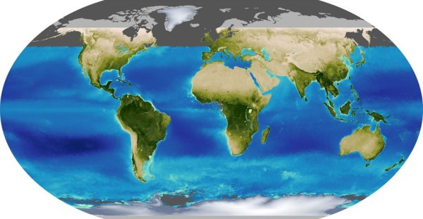Планета земля со всех сторон