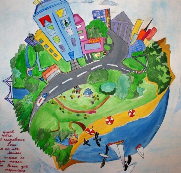 Город будущего глазами детей