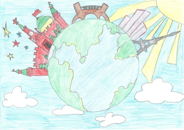 Рисунок на тему география