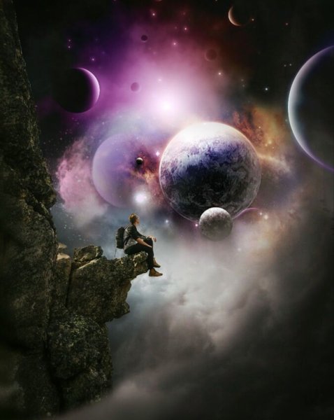 Космос планеты