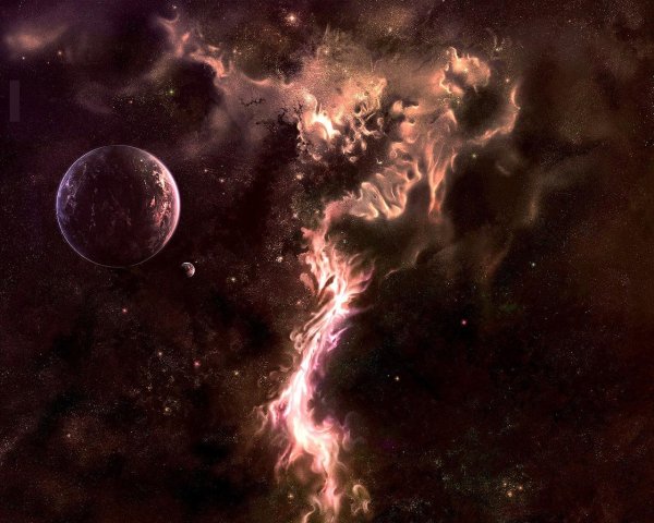 Пугающий космос