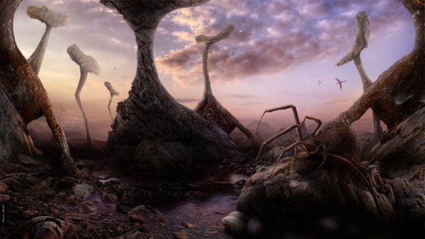 Инопланетные формы жизни арт