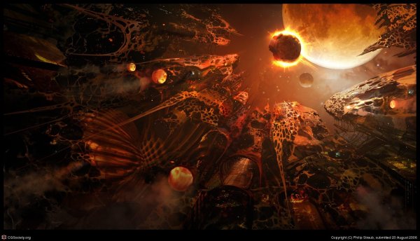 Космос солнце фэнтези