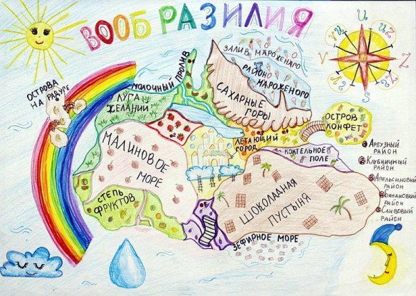 Название детской страны выдуманной